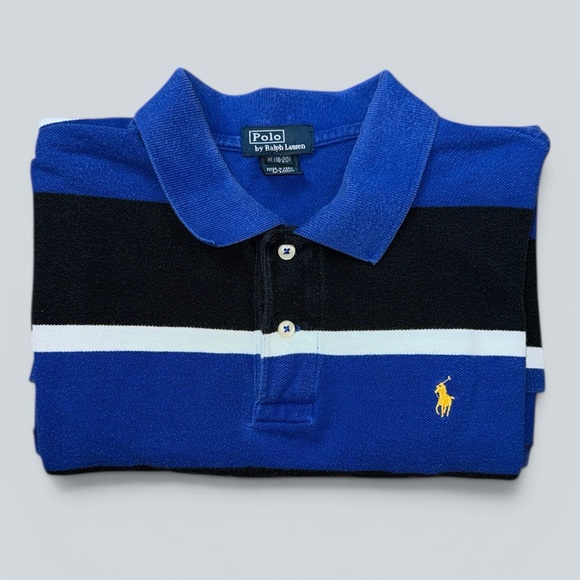 Ralph Lauren Other - Polo Ralph Lauren Blue Striped Long Sleeve Polo